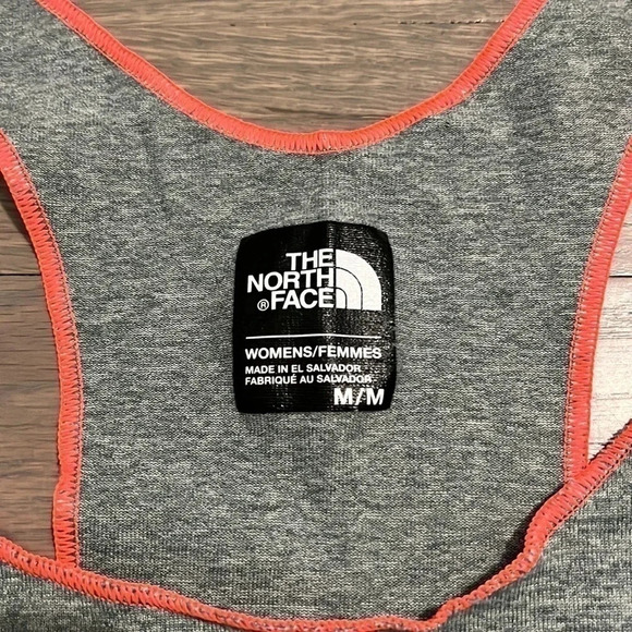 The North Face Gray Women’s Cant Stop Wont Stop Never Stop Tank Medium - Picture 2 of 4